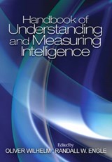 Handbook of Understanding and Measuring Intelligence - Oliver Wilhelm ; Randall W. Engle - 9780761928874