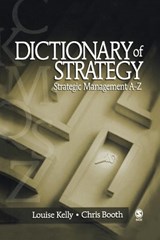 Dictionary of Strategy - Louise Kelly ; Chris Booth - 9780761930730
