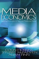 Media Economics - Colin Hoskins ; Stuart M. McFadyen ; Adam Finn - 9780761930952
