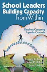 School Leaders Building Capacity From Within - Leonard C. Burrello ; Lauren Hoffman ; Lynne Murray - 9780761931706