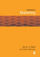 Handbook of Marketing - Barton A. Weitz ; Robin Wensley - 9780761956822