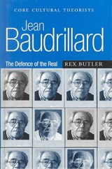 Jean Baudrillard - Rex Butler - 9780761958321