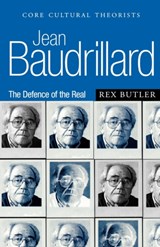 Jean Baudrillard - Rex Butler - 9780761958338
