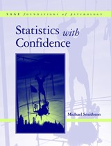Statistics with Confidence - Michael Smithson - 9780761960317
