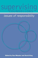 Supervising Counsellors - Sue Wheeler ; David King - 9780761964087