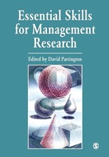 Essential Skills for Management Research - David Partington - 9780761970088