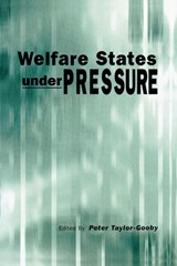 Welfare States under Pressure - Peter Taylor-Gooby - 9780761971993