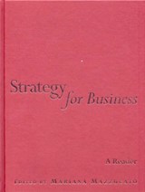 Strategy for Business - Mariana Mazzucato - 9780761974123