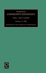 Environment and Community Empowerment - Dan A. Chekki - 9780762302727