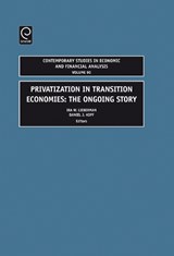 Privatization in Transition Economies - Ira W. Lieberman ; Daniel J. Kopf - 9780762314638