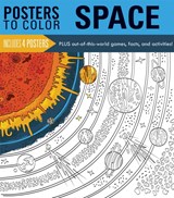 Posters to Color: Space - Running Press - 9780762459971