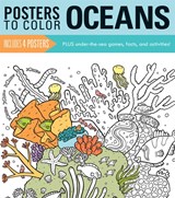 Posters to Color: Oceans - Running Press - 9780762459988