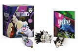 DISNEY VILLAINS ENAMEL PIN SET - STRONG,  Mary - 9780762472826