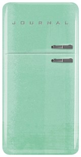 Vintage Refrigerator Journal - Running Press - 9780762494217