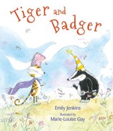 Tiger and Badger - JENKINS,  Emily - 9780763666040