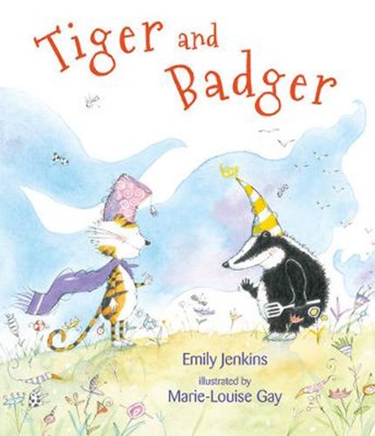 Tiger and Badger, JENKINS,  Emily - Gebonden - 9780763666040
