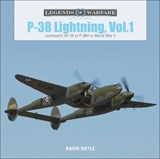 P-38 Lightning Vol. 1 - David Doyle - 9780764356599