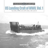 US Landing Craft of World War II, Vol. 1 - David Doyle - 9780764358616