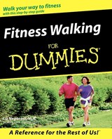 Fitness Walking For Dummies - Liz Neporent - 9780764551925