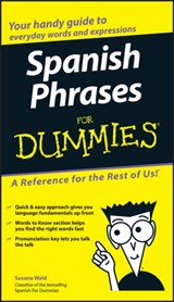 Spanish Phrases For Dummies - Susana Wald - 9780764572043