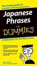 Japanese Phrases For Dummies - Eriko Sato - 9780764572050