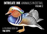 Intricate Ink Animals in Detail Vol. 2 a Coloring Book by Tim Jeffs -  - 9780764979439