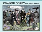Edward Gorey Coloring Book -  - 9780764979446