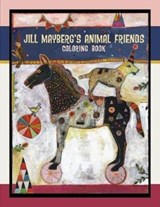 Jill Mayberg's Animal Friends Coloring Book -  - 9780764979927