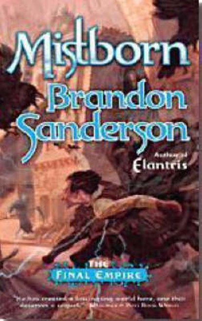 Sanderson, B: Mistborn 1, SANDERSON,  Brandon - Paperback - 9780765350381