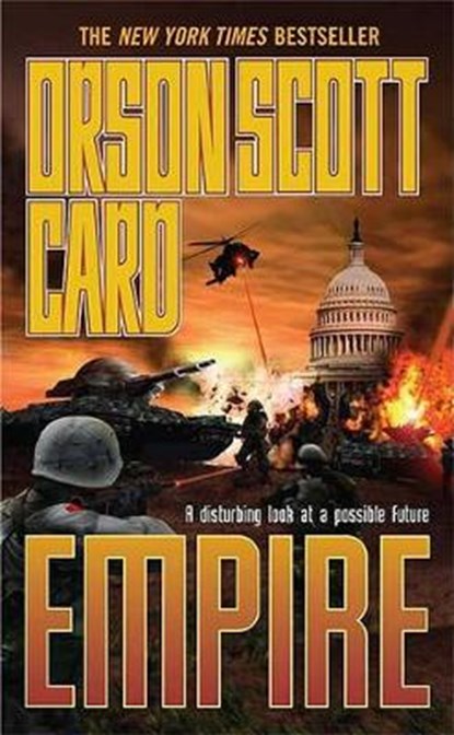 Empire, CARD,  Orson Scott - Paperback - 9780765355225