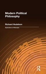 Modern Political Philosophy - Richard Hudelson - 9780765600219