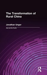 The Transformation of Rural China - Jonathan Unger - 9780765605511