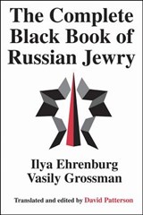 The Complete Black Book of Russian Jewry - Vasily Grossman - 9780765805430