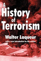 A History of Terrorism - Walter Laqueur - 9780765807991