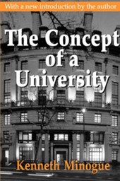 The Concept of a University