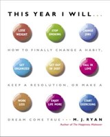 This Year I Will... - M.J. Ryan - 9780767927369