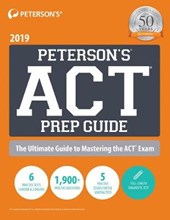 Peterson's ACT Prep Guide 2019