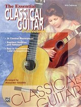 The Essential Classical Guitar Collection -  - 9780769200422