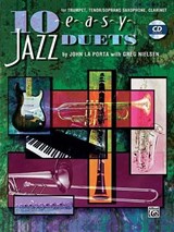 10 Easy Jazz Duets - Bb Instr -  - 9780769230252