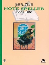 Schaum, J: Note Speller, Bk 1 - John W Schaum - 9780769234533