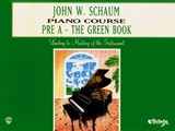 John W. Schaum Piano Course: Pre-A -- The Green Book - John W. Schaum - 9780769236018