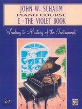 John W. Schaum Piano Course - SCHAUM,  John W. - 9780769236049