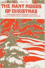 The Many Moods of Christmas -  - 9780769291420