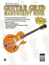 21st Century Guitar Grid Manuscript Book -  - 9780769292168