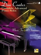 Dan Coates Complete Advanced Piano Solos - COATES,  Dan - 9780769292649
