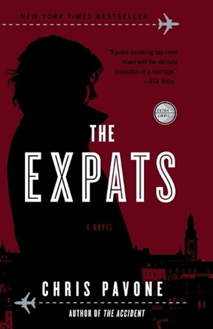 The Expats, Chris Pavone - Paperback - 9780770435721