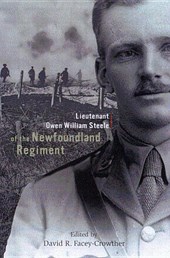 Lieutenant Owen William Steele of the Newfoundland Regiment