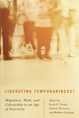 Liberating Temporariness? - Leah F. Vosko ; Valerie Preston ; Robert Latham - 9780773543829