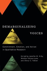 Demarginalizing Voices - Jennifer M. Kilty ; Maritza Felices-Luna ; Sheryl C. Fabian - 9780774827973