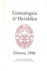 Genealogica & Heraldica - Auguste Vachon ; Claire Boudreau ; Daniel Cogne - 9780776604725